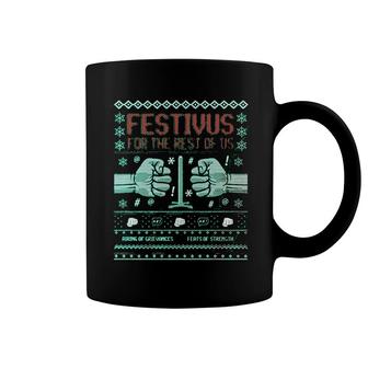 Festivus For The Rest Of Us Coffee Mug | Mazezy