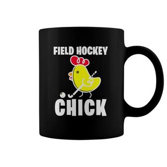 Field Hockey Chick Field Hockey Kids Boys Girls Coffee Mug | Mazezy