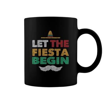 Fiesta Mexican Party Funny Cinco De Mayo Coffee Mug | Mazezy