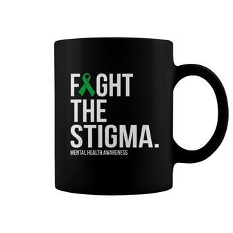 Fight The Stigma Mental Health Coffee Mug | Mazezy