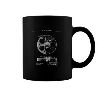 Film Reel Patent Film Filmmaker Film Director Coffee Mug | Mazezy