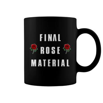 Final Rose Material Coffee Mug | Mazezy