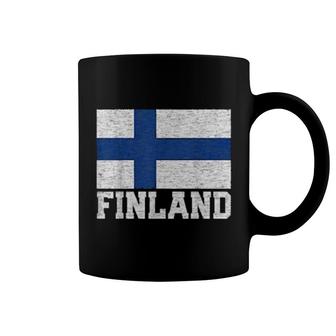 Finland Flag Country Home Christmas Family Coffee Mug | Mazezy