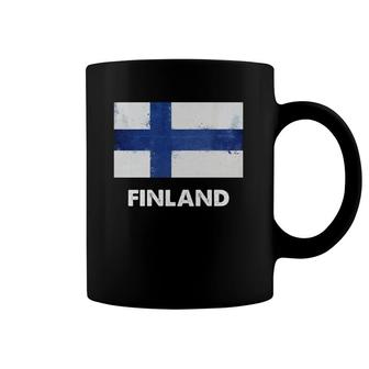 Finland Flag Republic Of Finland Coffee Mug | Mazezy