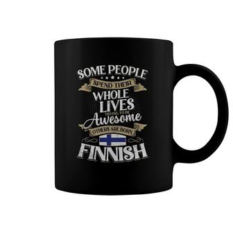 Finland Flag Souvenirs For Finns Men & Women Coffee Mug | Mazezy