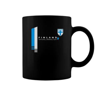 Finland National Drinking Team Finnish Pride Coffee Mug | Mazezy