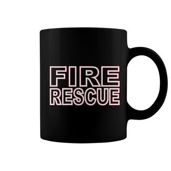 Fire Rescue Fire Department Coffee Mug | Mazezy