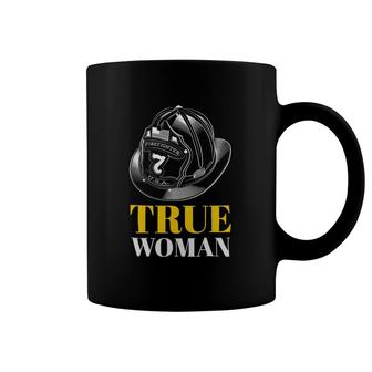 Firefighter Woman Wife Girlfriend Mother Coffee Mug | Mazezy