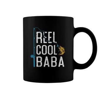 Fishing Reel Cool Baba Father’S Day Gift For Fisherman Baba Coffee Mug | Mazezy