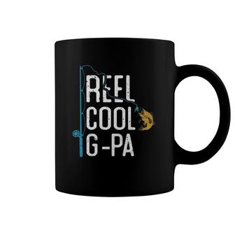 Fishing Reel Cool G-Pa Father's Day Gift For Fisherman G-Pa Coffee Mug | Mazezy