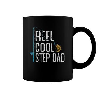 Fishing Reel Cool Step Dad Father’S Day Gift For Fisherman Coffee Mug | Mazezy