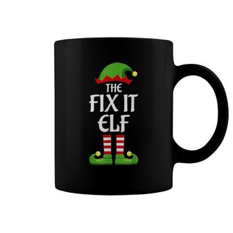 Fix It Elf Family Matching Group Christmas Coffee Mug | Mazezy