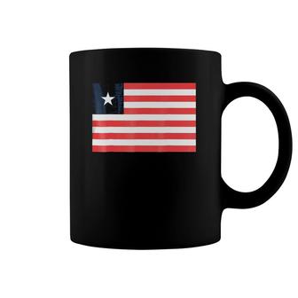 Flag Of Liberia Tee Tees Coffee Mug | Mazezy