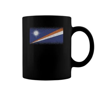 Flag Of Marshall Islands Tee Tees Coffee Mug | Mazezy