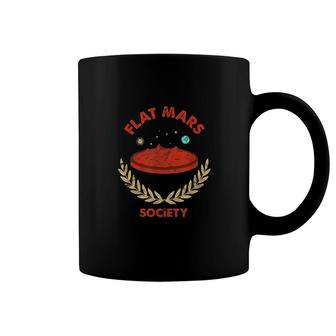 Flat Mars Society Conspiracy Theory Hidden Science Earth Coffee Mug - Seseable