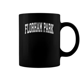 Florham Park New Jersey Nj Vintage Pink Desi Pullover Coffee Mug | Mazezy