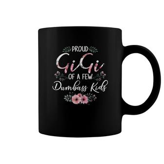 Flower Proud Gigi Of A Few Kids Coffee Mug | Mazezy