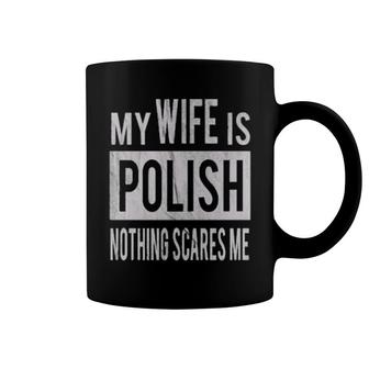 For Best Husband From Polish Wife Coffee Mug | Mazezy