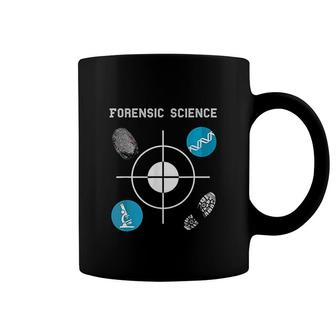 Forensic Science Crime Scene Evidence Coffee Mug | Mazezy