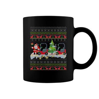 Forklift Operator Forklift Driver Forklift Truck Christmas Coffee Mug | Mazezy