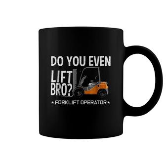 Forklift Operator Funny Warehouse Truck Coffee Mug | Mazezy