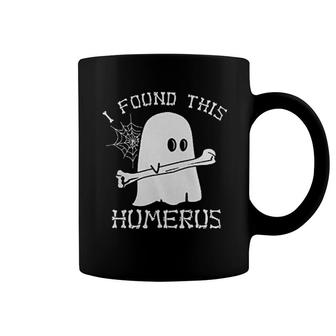 Found This Humerus Ghost Coffee Mug | Mazezy