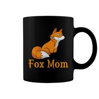 Fox Mama Mom Cute Fox Animal Coffee Mug | Mazezy