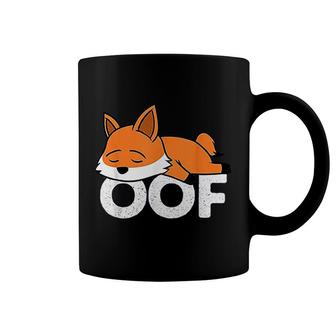 Fox Oof Shirt Internet Video Gaming Gamer Gifts Coffee Mug | Mazezy