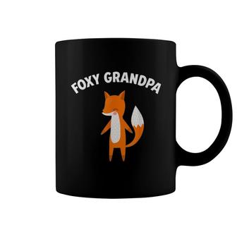 Foxy Grandpa Lovely Fox Coffee Mug | Mazezy