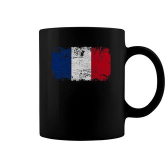 France Flag Vintage Men Women Kids France Coffee Mug | Mazezy
