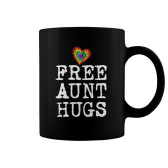 Free Aunt Hugs For Lgbt Support For Gay Pride Coffee Mug | Mazezy