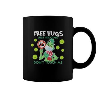 Free Hugs Do Not Touch Me Coffee Mug | Mazezy