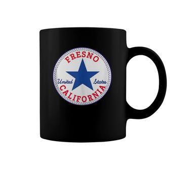 Fresno California Usa United States Surf Skater Outfit Coffee Mug | Mazezy