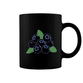 Fruit Blueberry Coffee Mug | Mazezy