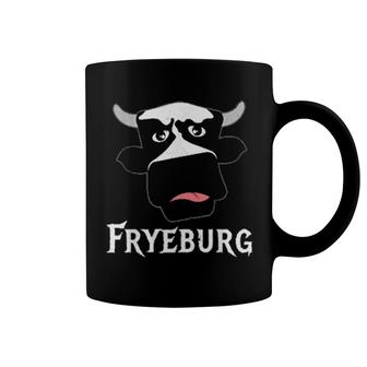 Fryeburg Maine Bull Farm Agriculture Fair Cattle Steer Ox Coffee Mug | Mazezy
