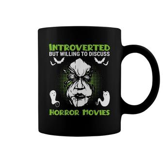 Fueled By Beer And Horror Movies Coffee Mug | Mazezy
