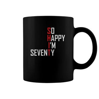 Funny 70Th Birthday Gift 1951 Hilarious 70 Years Old Coffee Mug | Mazezy