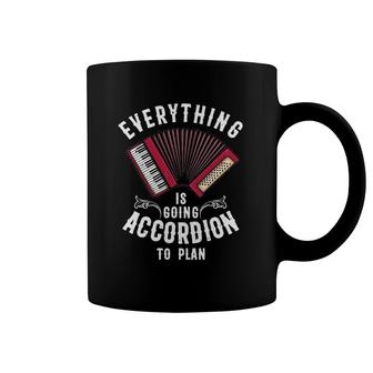 Funny Accordion Gift Men Women Cool Instrument Player Joke Coffee Mug | Mazezy