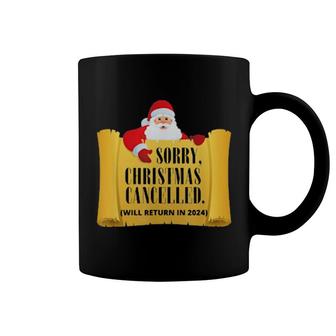 Funny Anti-Democrat Santa Claus Political Christmas 2021 S Coffee Mug | Mazezy
