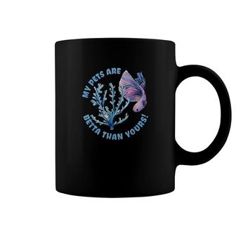 Funny Aquarium Betta Fish Gift For Aquarist Fish Lovers Coffee Mug | Mazezy