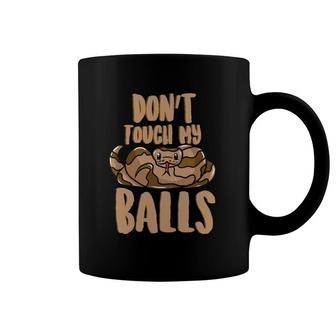 Funny Ball Python Snake Lover Gift Coffee Mug | Mazezy