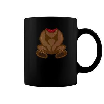 Funny Bear Costume Hilarious Halloween Teddy Gift Coffee Mug - Thegiftio UK