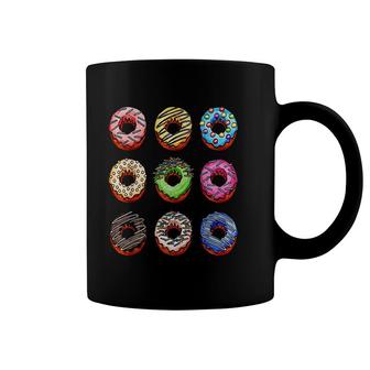 Funny Big Pack Donuts Bakery Tasty And Sweet Dessert Gift Coffee Mug | Mazezy