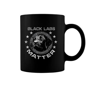 Funny Black Labs Matter Gift Kids Best Labrador Dog Lovers Coffee Mug - Seseable