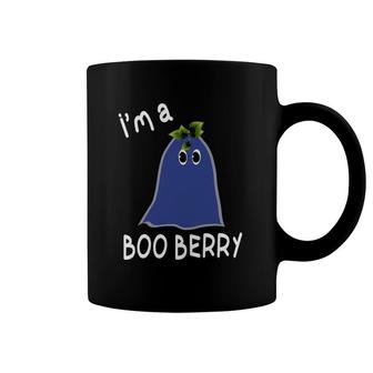Funny Blueberry Festival I'm A Booberry Ghost Coffee Mug | Mazezy