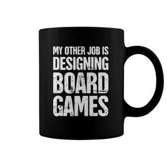 Funny Boardgame Designer Boardgame Lovers Gift Coffee Mug | Mazezy