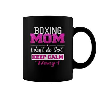 Funny Boxing Mom Best Mother Coffee Mug | Mazezy AU