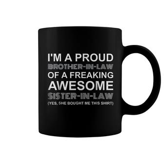 Funny Brother In Law Sister In Law Extended Family Coffee Mug - Thegiftio UK