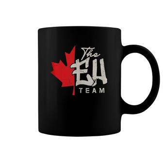 Funny Canadian Canada Gif The Eh Team Coffee Mug | Mazezy