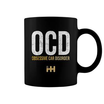 Funny Car Guy Ocd Obsessive Car Disorder Coffee Mug | Mazezy